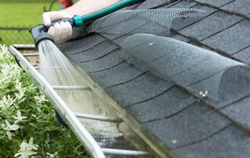 Ossett Street Side gutter cleaning costs